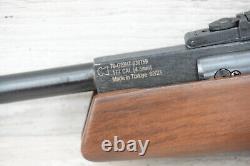 Hatsan Mod 95 Carabine à air à ressort Combo noyer Lunette 3-9X32 Cal. 177 1300 fps