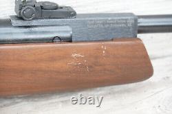 Hatsan Mod 95 Carabine à air à ressort Combo noyer Lunette 3-9X32 Cal. 177 1300 fps
