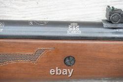 Hatsan Mod 95 Carabine à air à ressort Combo noyer Lunette 3-9X32 Cal. 177 1300 fps