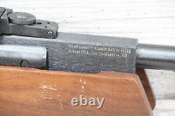 Hatsan Mod 95 Carabine à air à ressort Combo noyer Lunette 3-9X32 Cal. 177 1300 fps