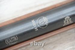 Hatsan Mod 95 Carabine à air à ressort Combo noyer Lunette 3-9X32 Cal. 177 1300 fps