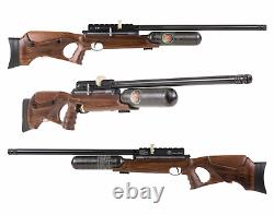 Hatsan NeutronStar. Carabine à air de calibre 22 avec lunette, plombs et pack de cibles