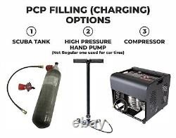Hatsan NeutronStar. Carabine à air de calibre 22 avec lunette, plombs et pack de cibles