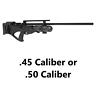 Hatsan Piledriver Big Bore Pcp. 45 Ou. 50 Calibre Air Rifle