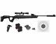 Hatsan Speedfire Magnum 1250.177 Cal Black Qe Air Rifle With Targets And Pellets