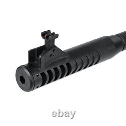 Hatsan Speedfire Magnum 1250 Break Barrel. 22 Black Synthétique Stock Air Rifle