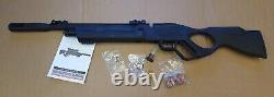 Hatsan Vectis. 25 Pcp Lever Action Repeater Air Rifle, Synth Stock Hgvectis25