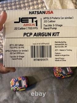 Hatsunusa Jet 1 pistolet à air