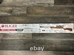 Impact De Ruger Max Elite. 22 Cal Pellet Air Gun Rifle 4x32 Portée 1050fps Nouveau Jb520