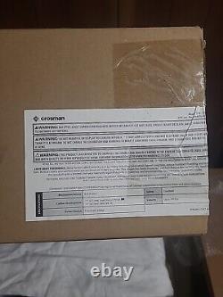 Kit de tir à la carabine à air comprimé Crosman Tactical Pump.177cal BB/Pellet.