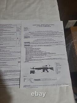 Kit de tir à la carabine à air comprimé Crosman Tactical Pump.177cal BB/Pellet.