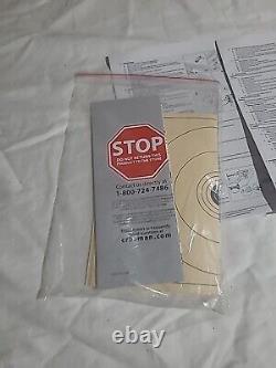 Kit de tir à la carabine à air comprimé Crosman Tactical Pump.177cal BB/Pellet.
