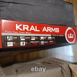 Kral Puncher Mortal PCP tactique noir nouveau