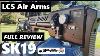 Lcs Air Arms Sk 19 Full Review Semi Full Auto Pcp Air Rifle 100 Yard Précision Test