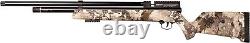Le 1100z. Carabine à air comprimé à plombs de 177 calibre avec camouflage Veil Alpine (Usure de la boîte)