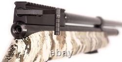 Le 1100z. Carabine à air comprimé à plombs de 177 calibre avec camouflage Veil Alpine (Usure de la boîte)