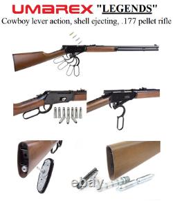 Légendes Cowboy Lever Action. 177 Carabine à PLOMBS CO2 (Oui, c'est une carabine à plombs)