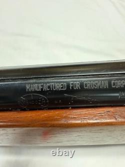 Mendoza 577 Carabine à air. Calibre .177 (Importation Crosman)