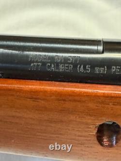 Mendoza 577 Carabine à air. Calibre .177 (Importation Crosman)