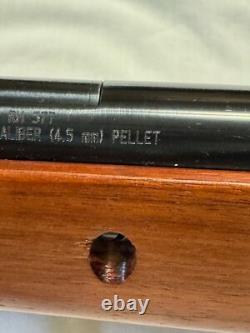Mendoza 577 Carabine à air. Calibre .177 (Importation Crosman)