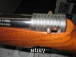 Mendoza. Carabine à plomb de calibre 4,5 mm modèle RM377 à canon basculant en excellent état