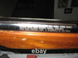 Mendoza. Carabine à plomb de calibre 4,5 mm modèle RM377 à canon basculant en excellent état