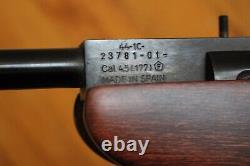 Modèle Beeman Vintage 0035 35 Barreau De Rupture. 177 Rifle D'air À Granulés De 4,5 MM 44-1c