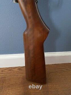 Modèle Benjamin Vintage 312.22 Cal. Pneumatique Pump Pellet Gun-Rifle. Très beau