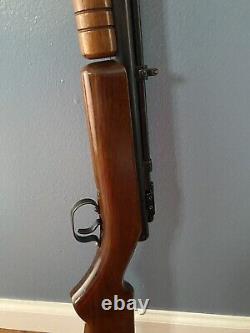 Modèle Benjamin Vintage 312.22 Cal. Pneumatique Pump Pellet Gun-Rifle. Très beau