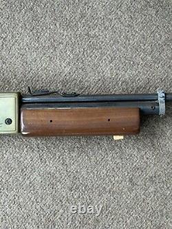 Modèle de travail Vintage Crosman 761 XL 177 Pompe BB Air Pellet Rifle Gun