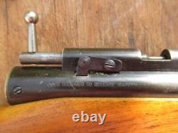 Modèle exceptionnel de fusil à air comprimé BENJAMIN FRANKLIN Calibre 312.22