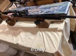 Mrodair (Snowpeak) M10 carabine à air calibre 22 avec lunette Optima 3-12x. NON TESTÉ