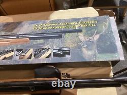 Mrodair (Snowpeak) M10 carabine à air calibre 22 avec lunette Optima 3-12x. NON TESTÉ