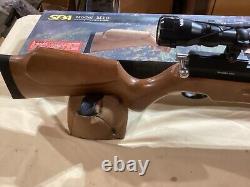 Mrodair (Snowpeak) M10 carabine à air calibre 22 avec lunette Optima 3-12x. NON TESTÉ