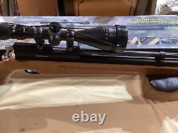 Mrodair (Snowpeak) M10 carabine à air calibre 22 avec lunette Optima 3-12x. NON TESTÉ