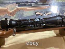 Mrodair (Snowpeak) M10 carabine à air calibre 22 avec lunette Optima 3-12x. NON TESTÉ