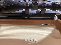 Mrodair (Snowpeak) M10 carabine à air calibre 22 avec lunette Optima 3-12x. NON TESTÉ