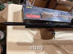 Mrodair (Snowpeak) M10 carabine à air calibre 22 avec lunette Optima 3-12x. NON TESTÉ