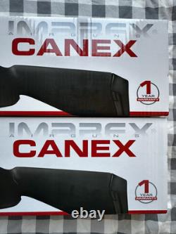 NIB Lot de 2 carabines à air CO2 Umarex Canex UX. Calibre .177 carabine à air à tir multiple