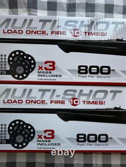 NIB Lot de 2 carabines à air CO2 Umarex Canex UX. Calibre .177 carabine à air à tir multiple