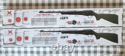 NIB Lot de 2 carabines à air CO2 Umarex Canex UX. Calibre .177 carabine à air à tir multiple