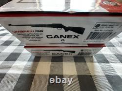 NIB Lot de 2 carabines à air CO2 Umarex Canex UX. Calibre .177 carabine à air à tir multiple