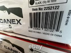 NIB Lot de 2 carabines à air CO2 Umarex Canex UX. Calibre .177 carabine à air à tir multiple