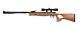 Nouveau Fusil à Air Crosman Valiant Calibre .177 Avec Lunette, Crosse En Bois Cvh17rdns-wx