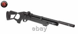 Nouveau Hatsan Flash Qe. 25 Calibre Pellet Pcp Bolt Action Air Rifle Hgflash-25qe