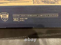 Nouvelle Crosman 362 Édition Limitée du 100e Anniversaire. Carabine .22 Calibre 1062 de 2023