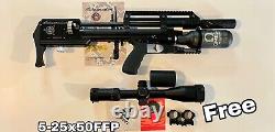 Pistolets à air Western Airguns Sidewinder Semi/Full Auto. 22 S Compact + Gratuit Kuiper 5-25X50FFP