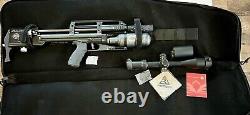 Pistolets à air Western Airguns Sidewinder Semi/Full Auto. 22 S Compact + Gratuit Kuiper 5-25X50FFP