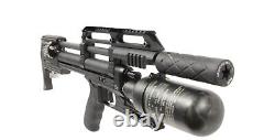 Pistolets à air Western Airguns Sidewinder Semi/Full Auto. 22 S Compact + Gratuit Kuiper 5-25X50FFP
