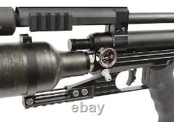 Pistolets à air Western Airguns Sidewinder Semi/Full Auto. 22 S Compact + Gratuit Kuiper 5-25X50FFP
